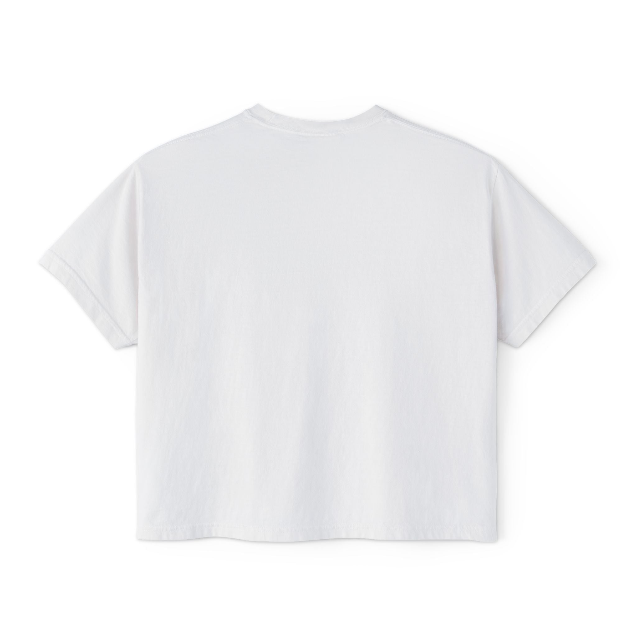 A Glass and a Giggle Signature Boxy Tee