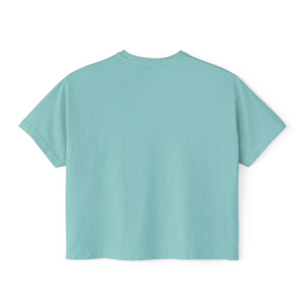 A Glass and a Giggle Signature Boxy Tee