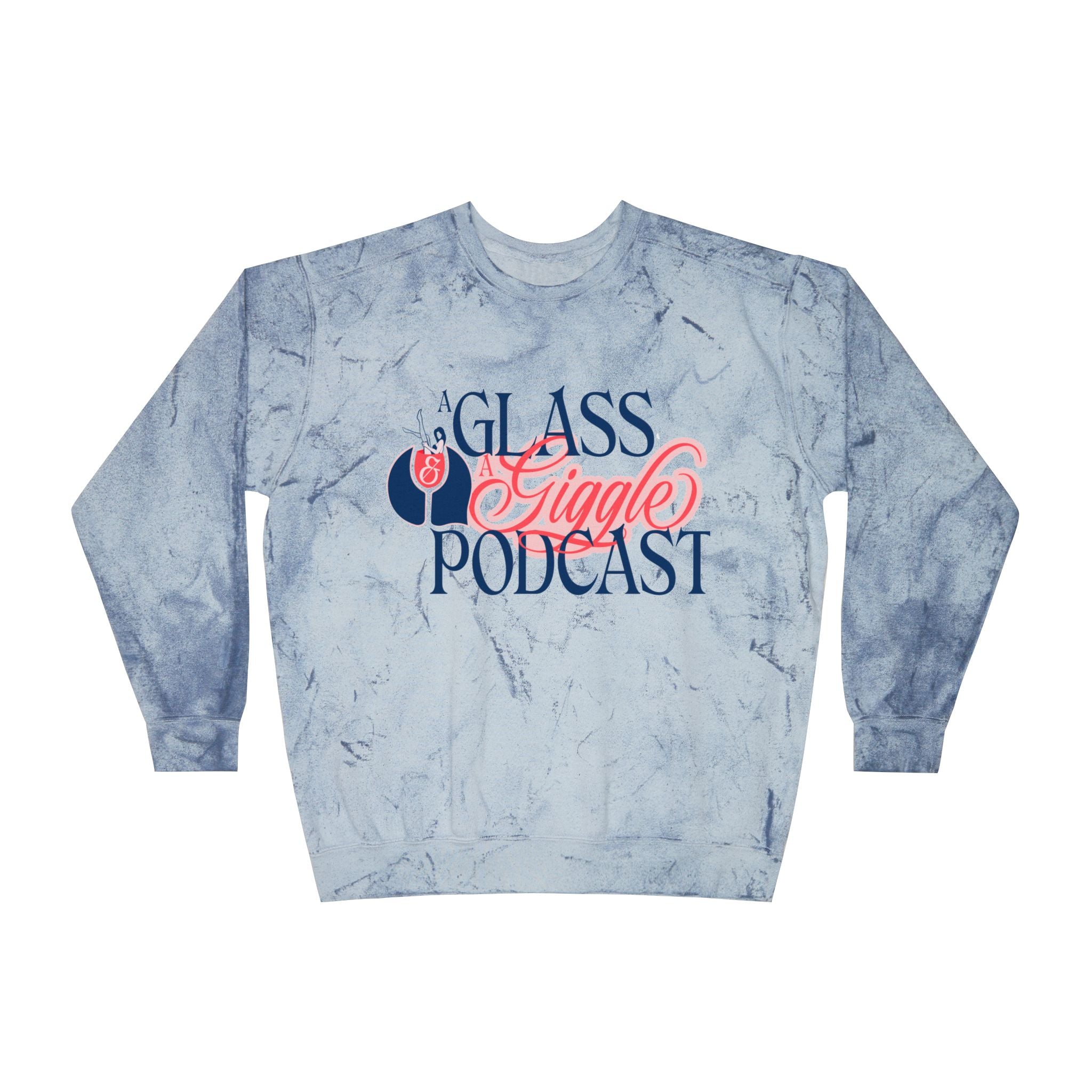 A Glass and a Giggle Signature Tie-Dye