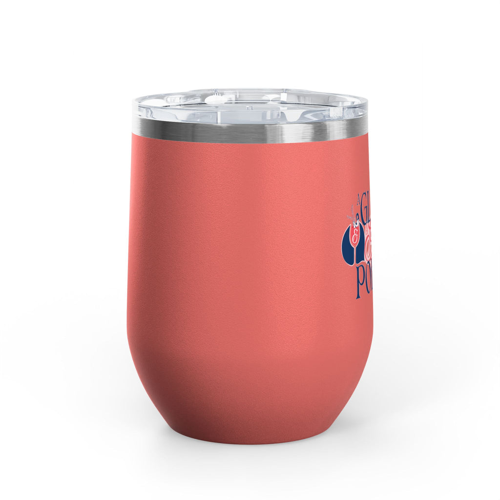 A Glass and a Giggle Wine Tumbler