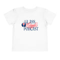 A Glass and a Giggle Signature Toddler Tee