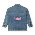 A Glass and a Giggle Signature Denim Jacket