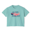 A Glass and a Giggle Signature Boxy Tee