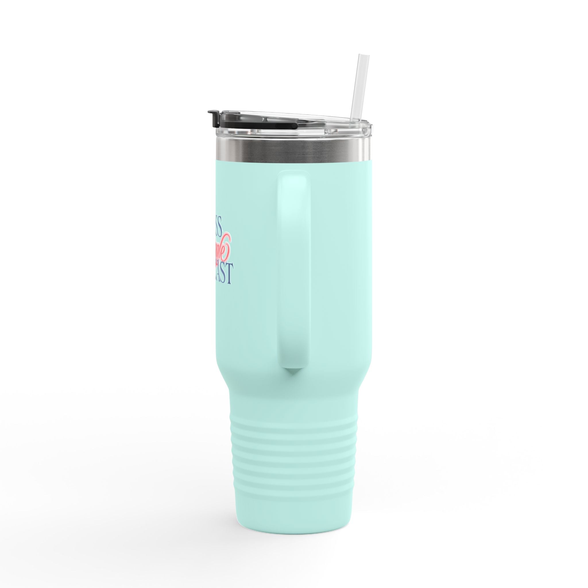 A Glass and a Giggle Signature Tumbler