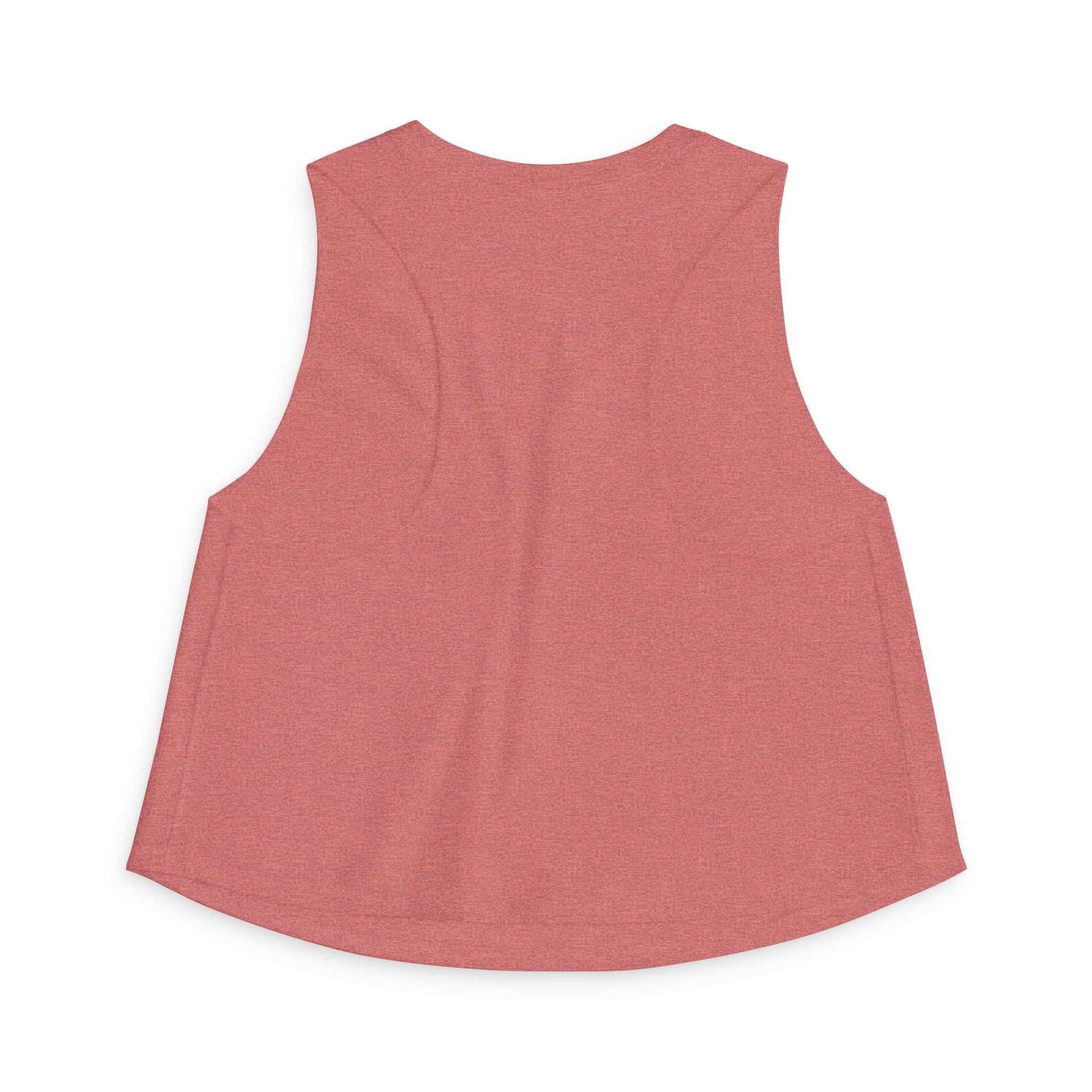 A Glass and a Giggle Signature Crop Tank