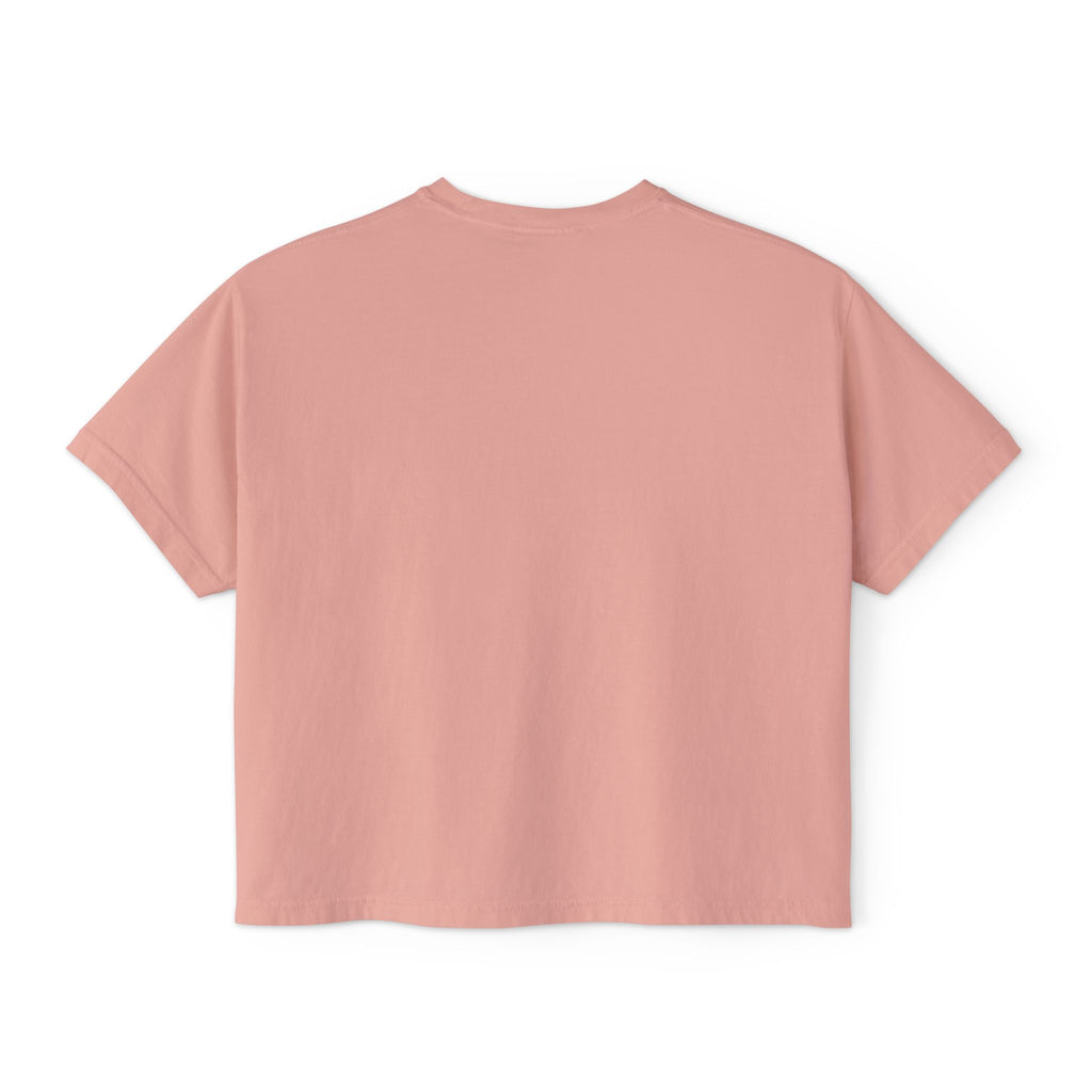 A Glass and a Giggle Signature Boxy Tee