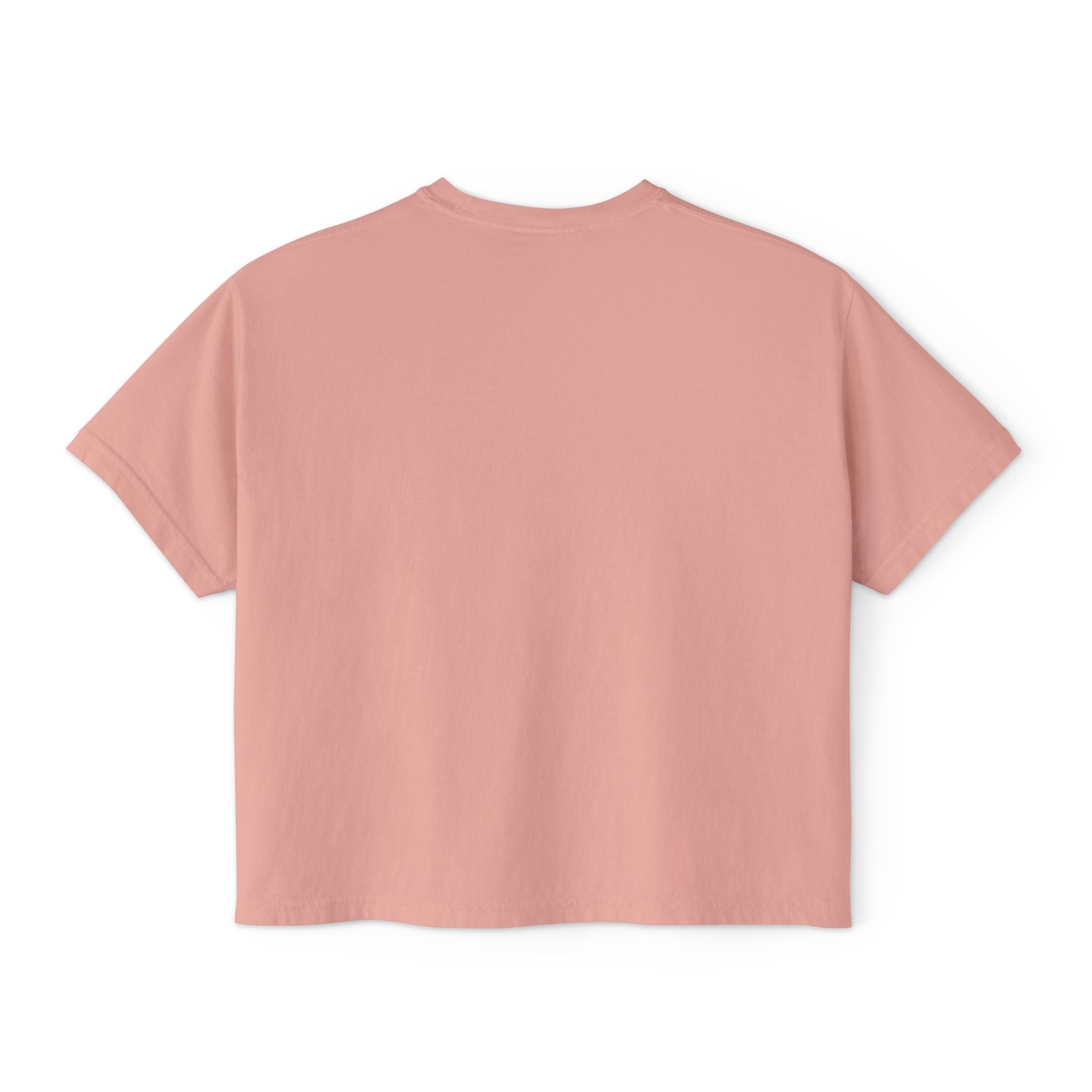 A Glass and a Giggle Signature Boxy Tee
