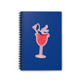 A Glass and a Giggle Cocktail Notebook