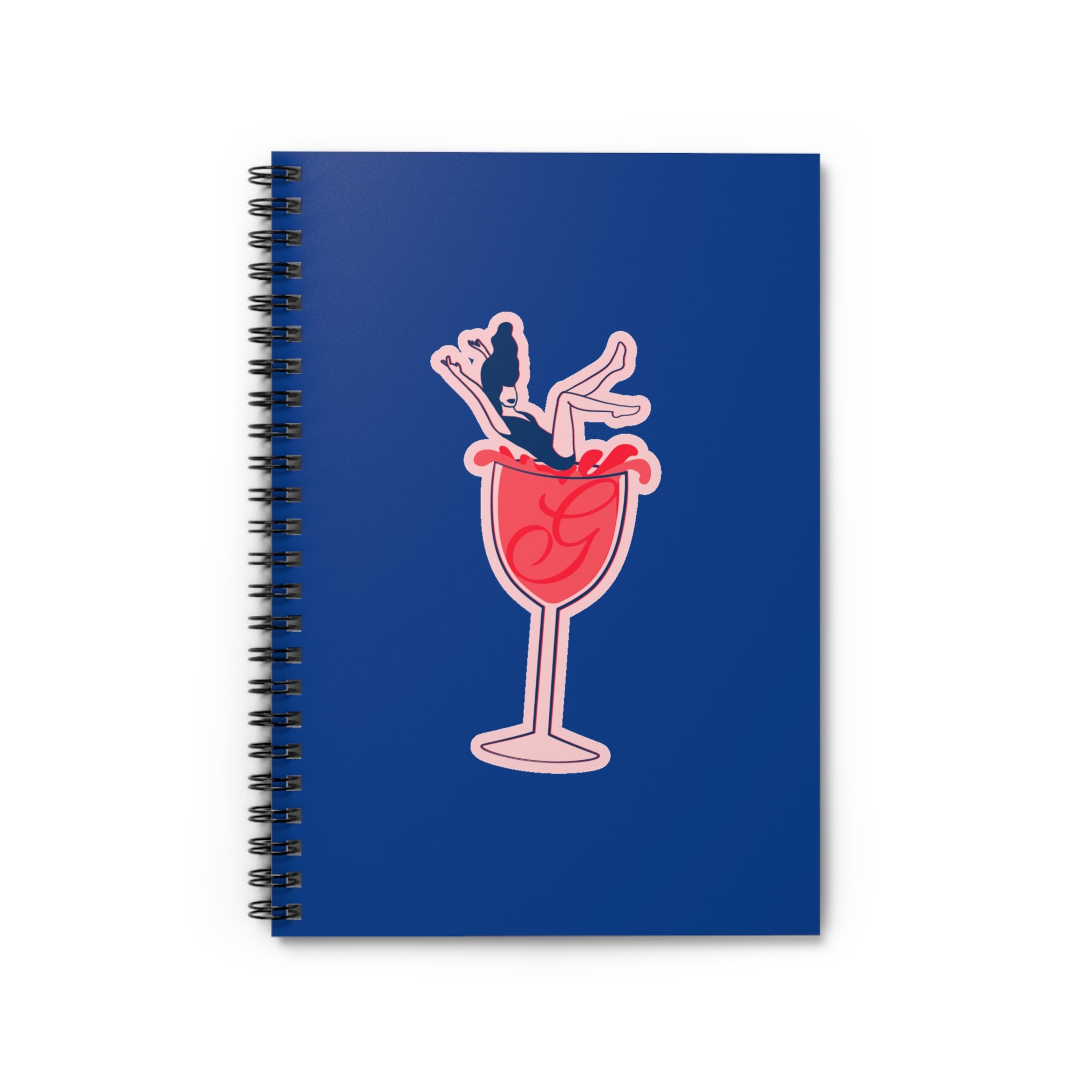 A Glass and a Giggle Cocktail Notebook