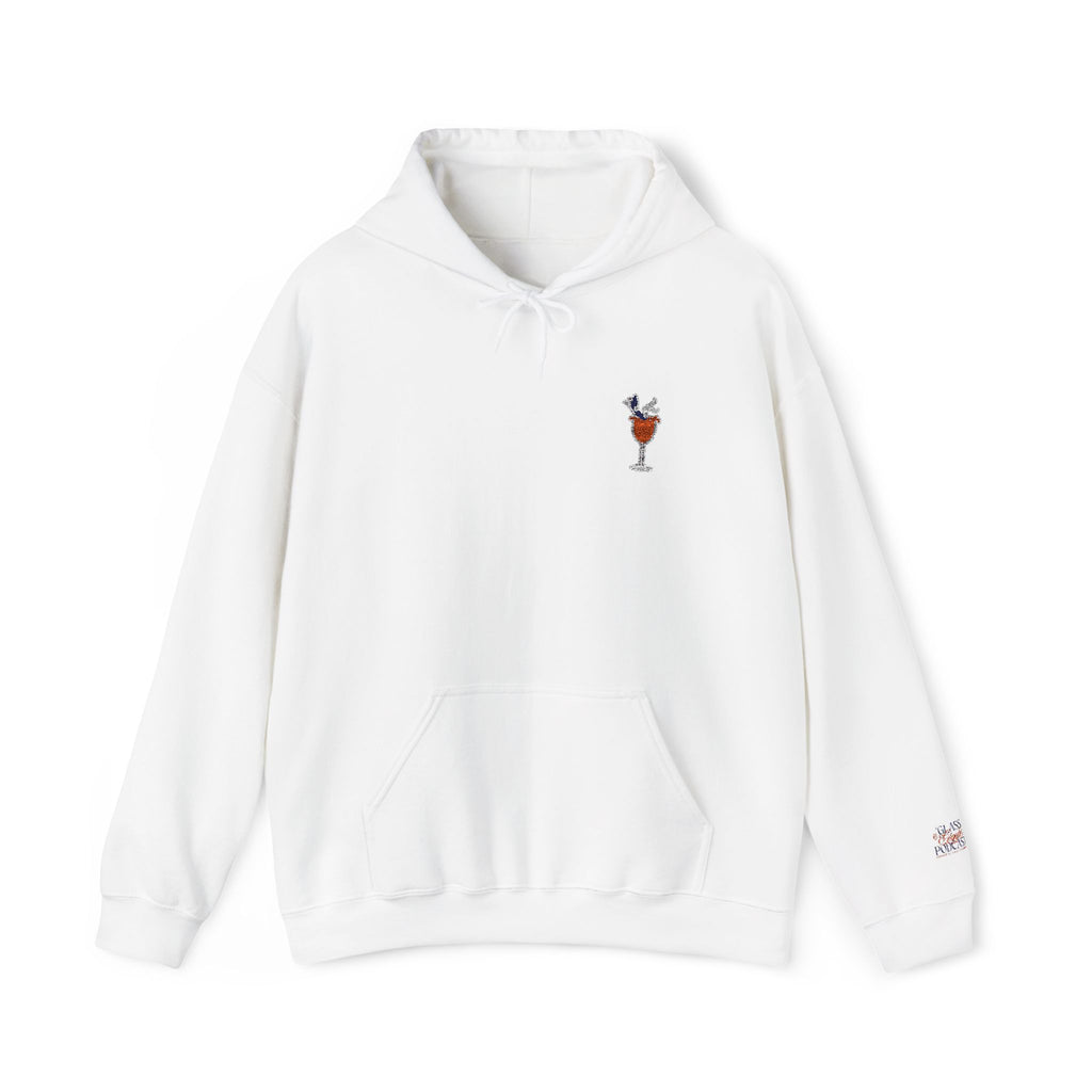 A Glass and a Giggle Signature Cocktail Hoodie