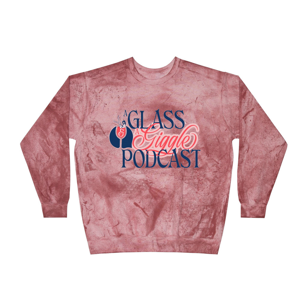 A Glass and a Giggle Signature Tie-Dye