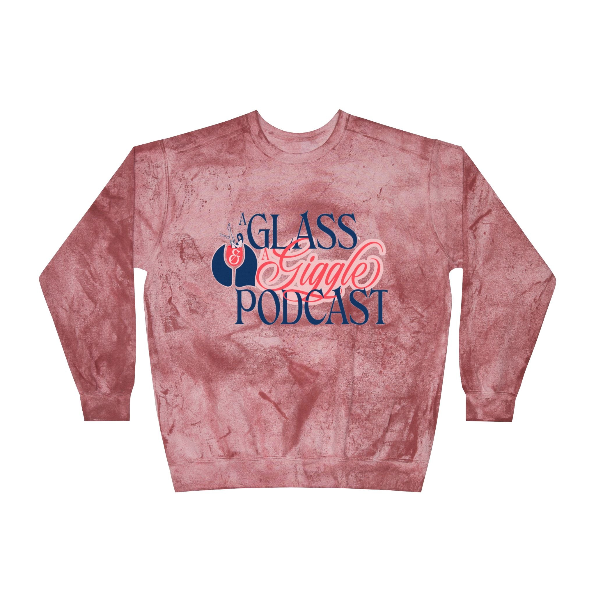 A Glass and a Giggle Signature Tie-Dye