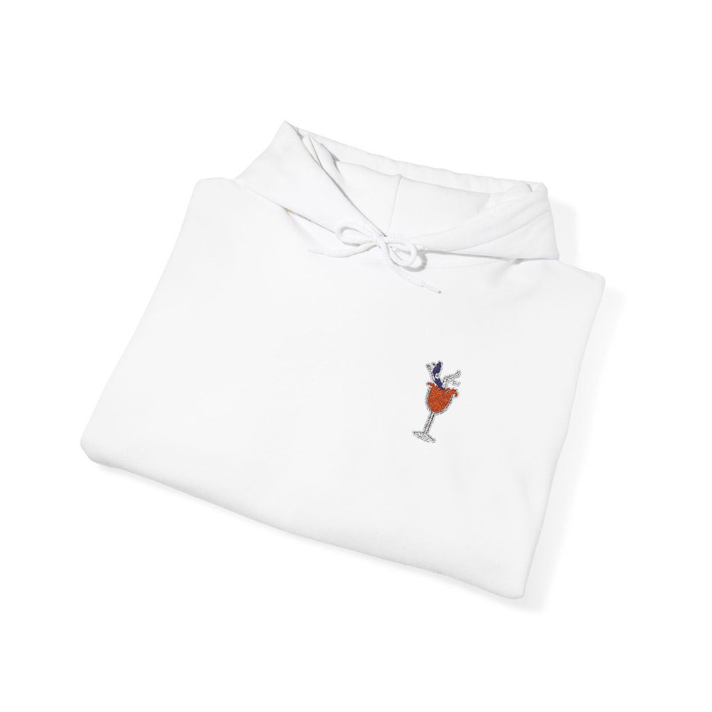 A Glass and a Giggle Signature Cocktail Hoodie