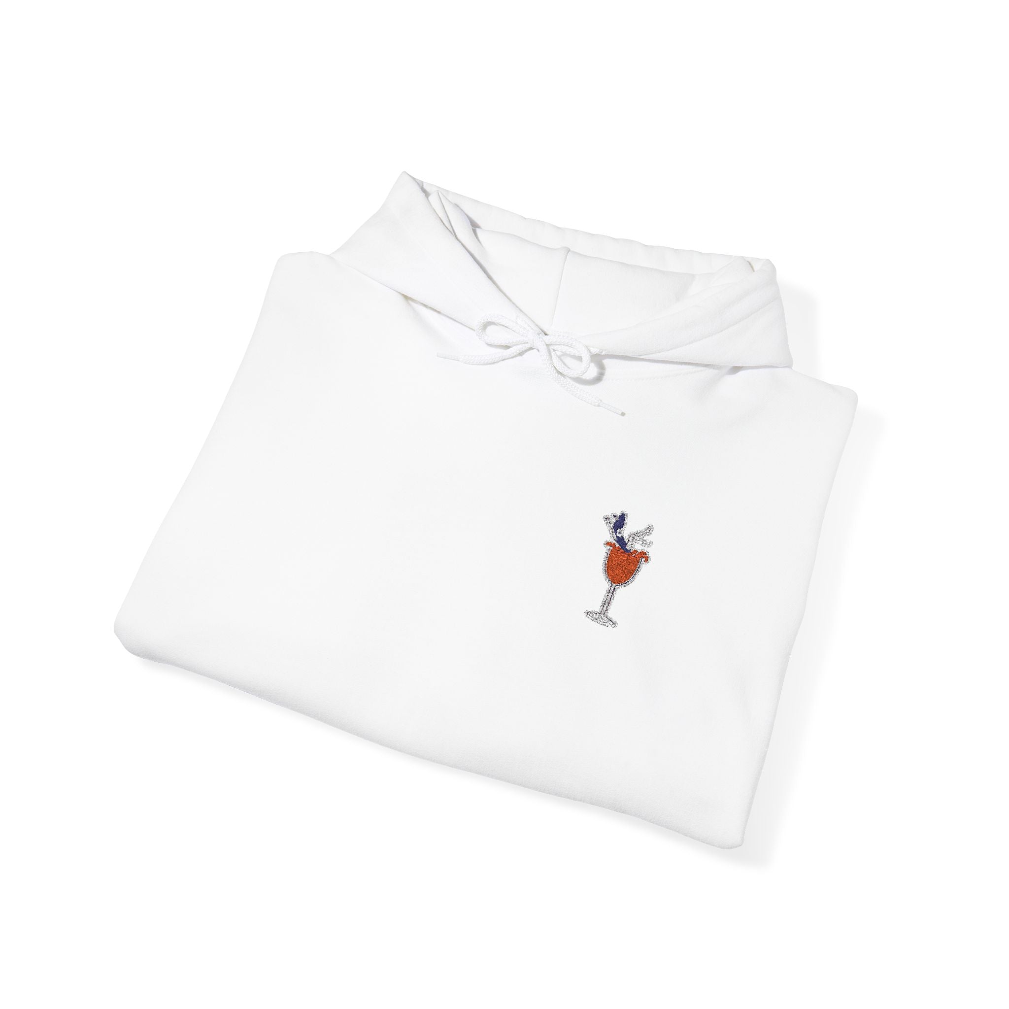 A Glass and a Giggle Signature Cocktail Hoodie