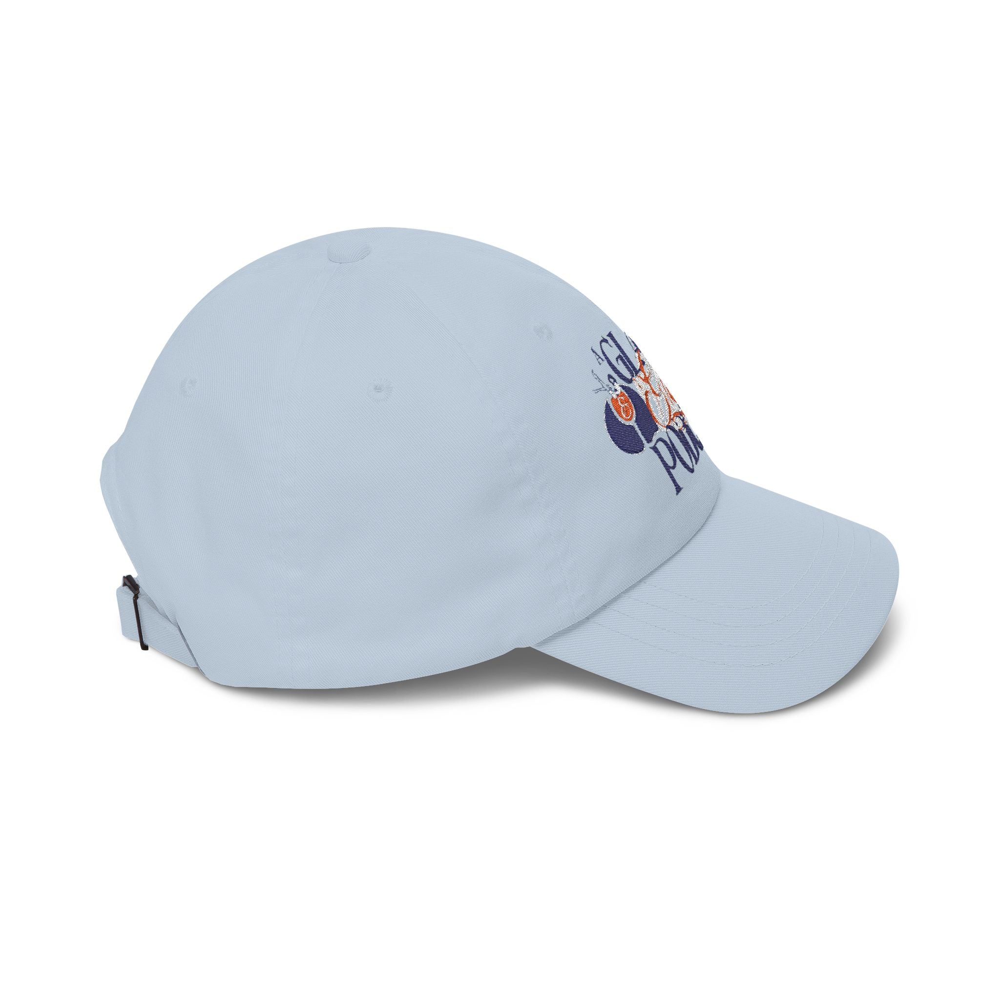 A Glass and a Giggle Embroidered Baseball Hat