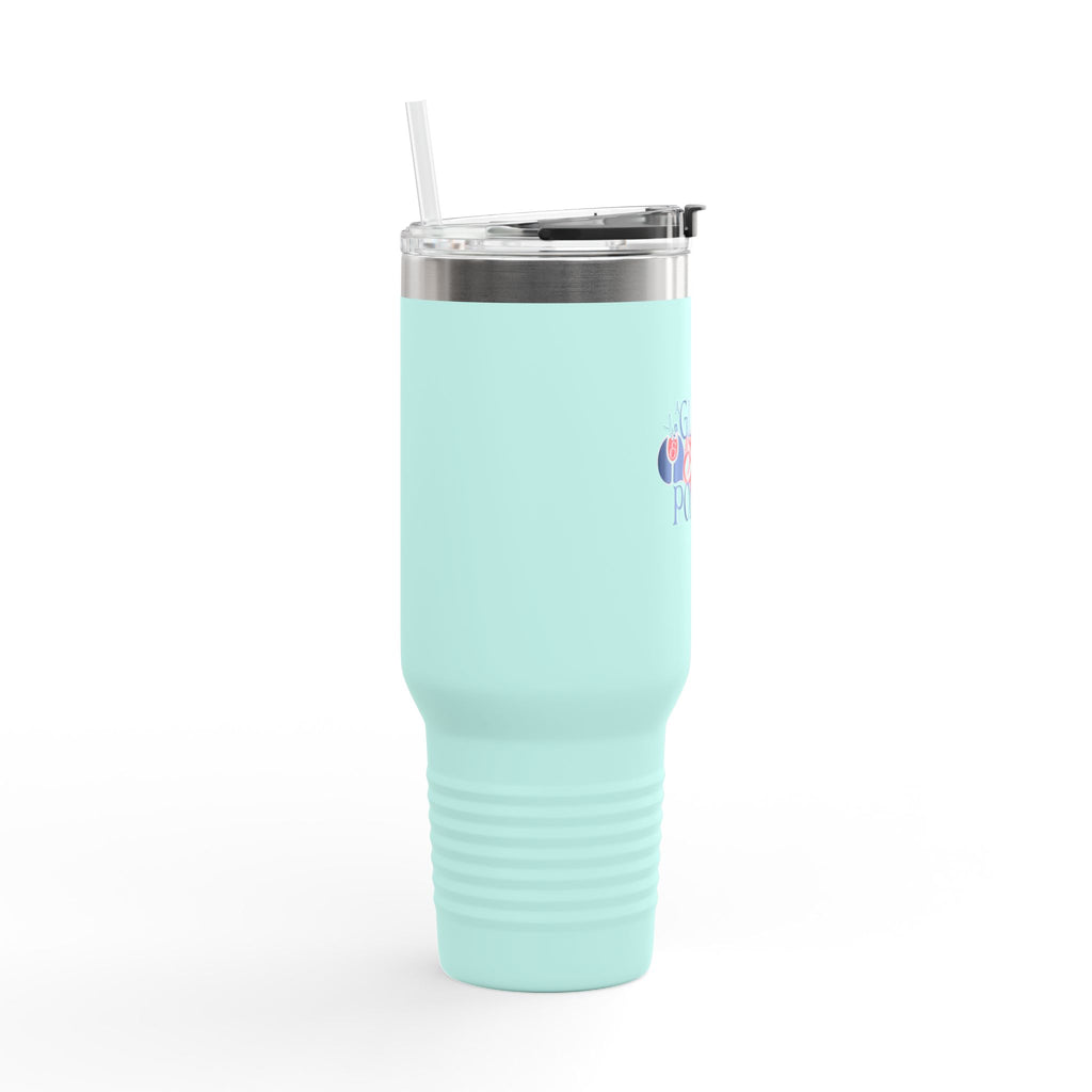 A Glass and a Giggle Signature Tumbler