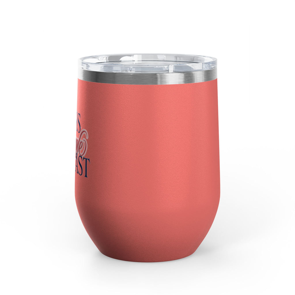 A Glass and a Giggle Wine Tumbler