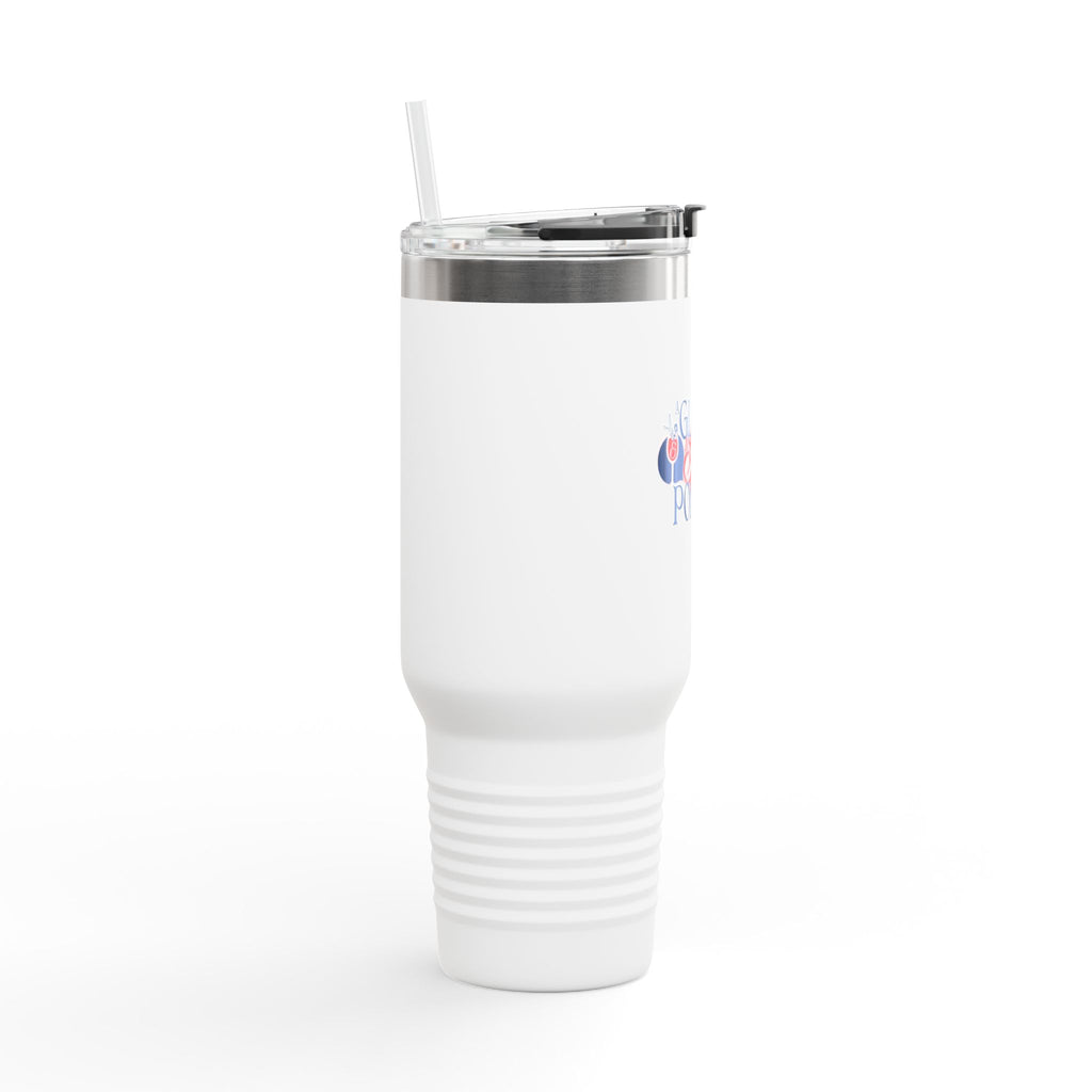 A Glass and a Giggle Signature Tumbler