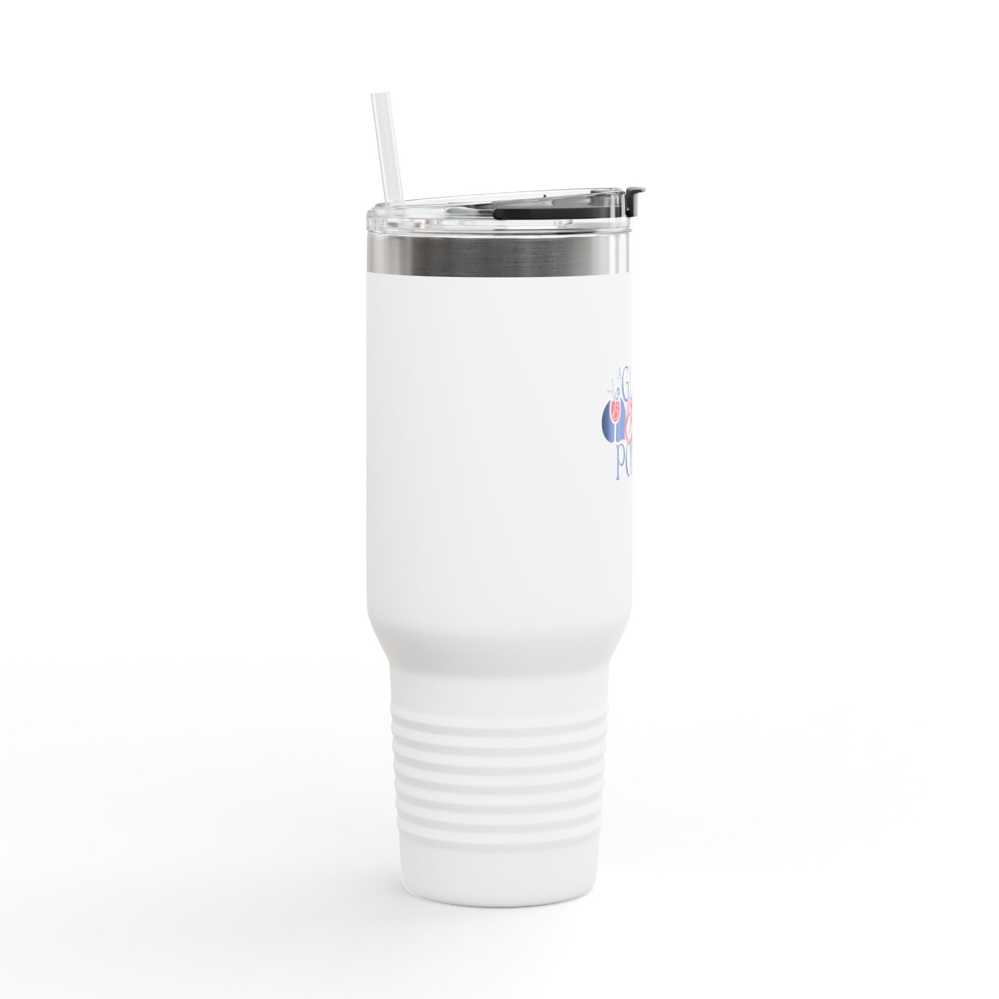 A Glass and a Giggle Signature Tumbler