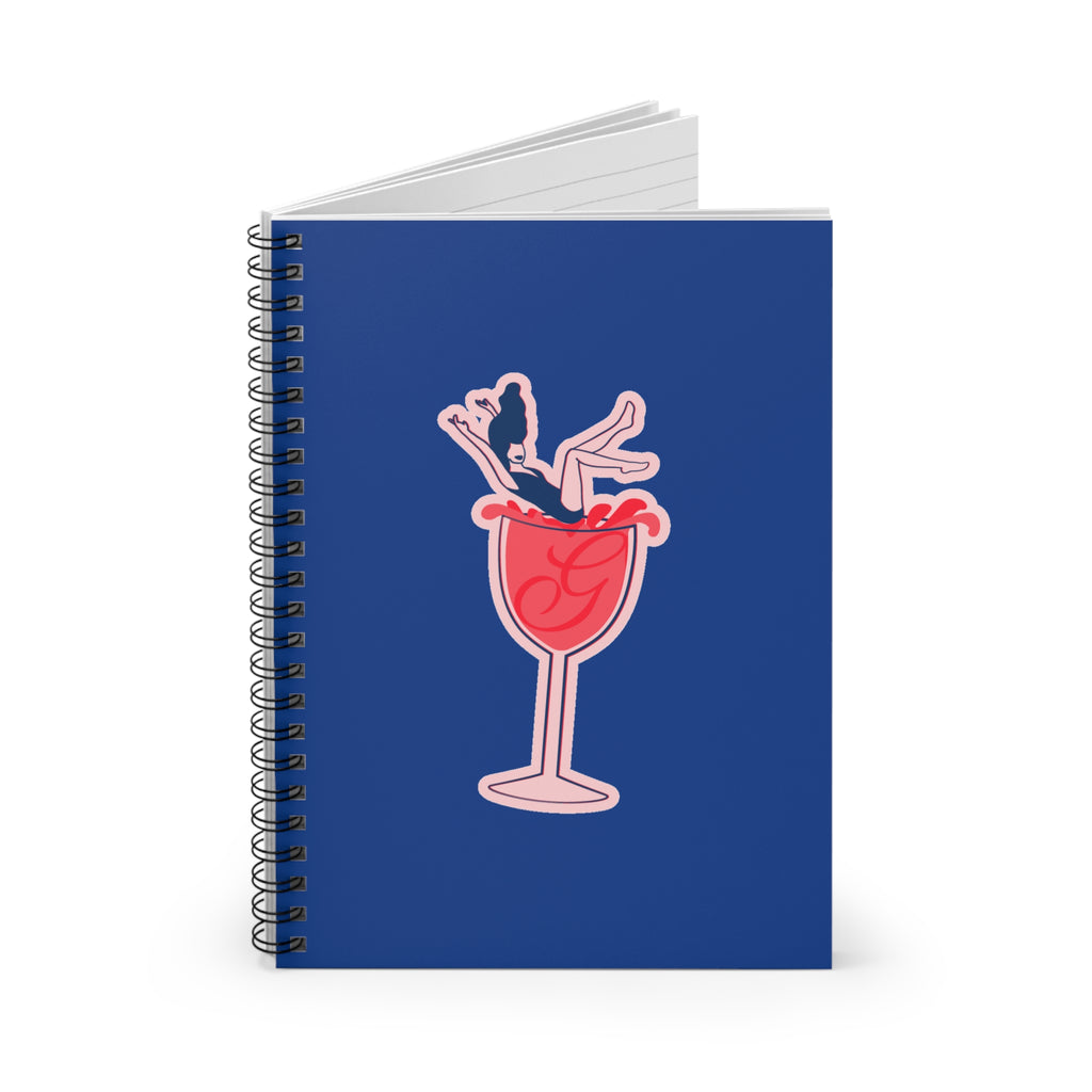 A Glass and a Giggle Cocktail Notebook