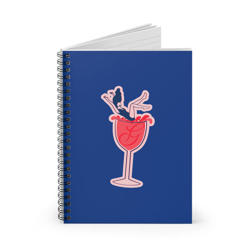 A Glass and a Giggle Cocktail Notebook