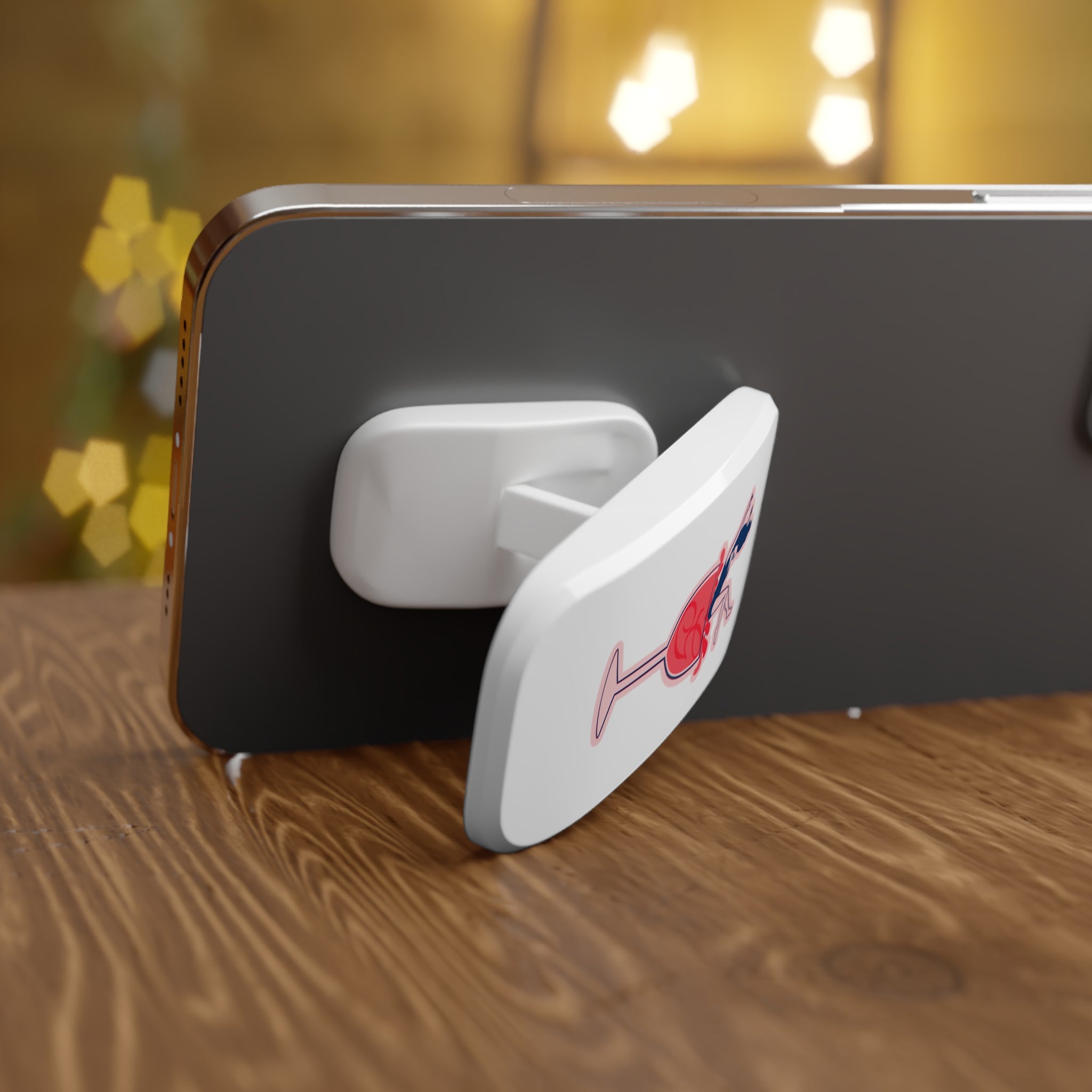 A Glass and a Giggle Signature Cocktail Phone Grip