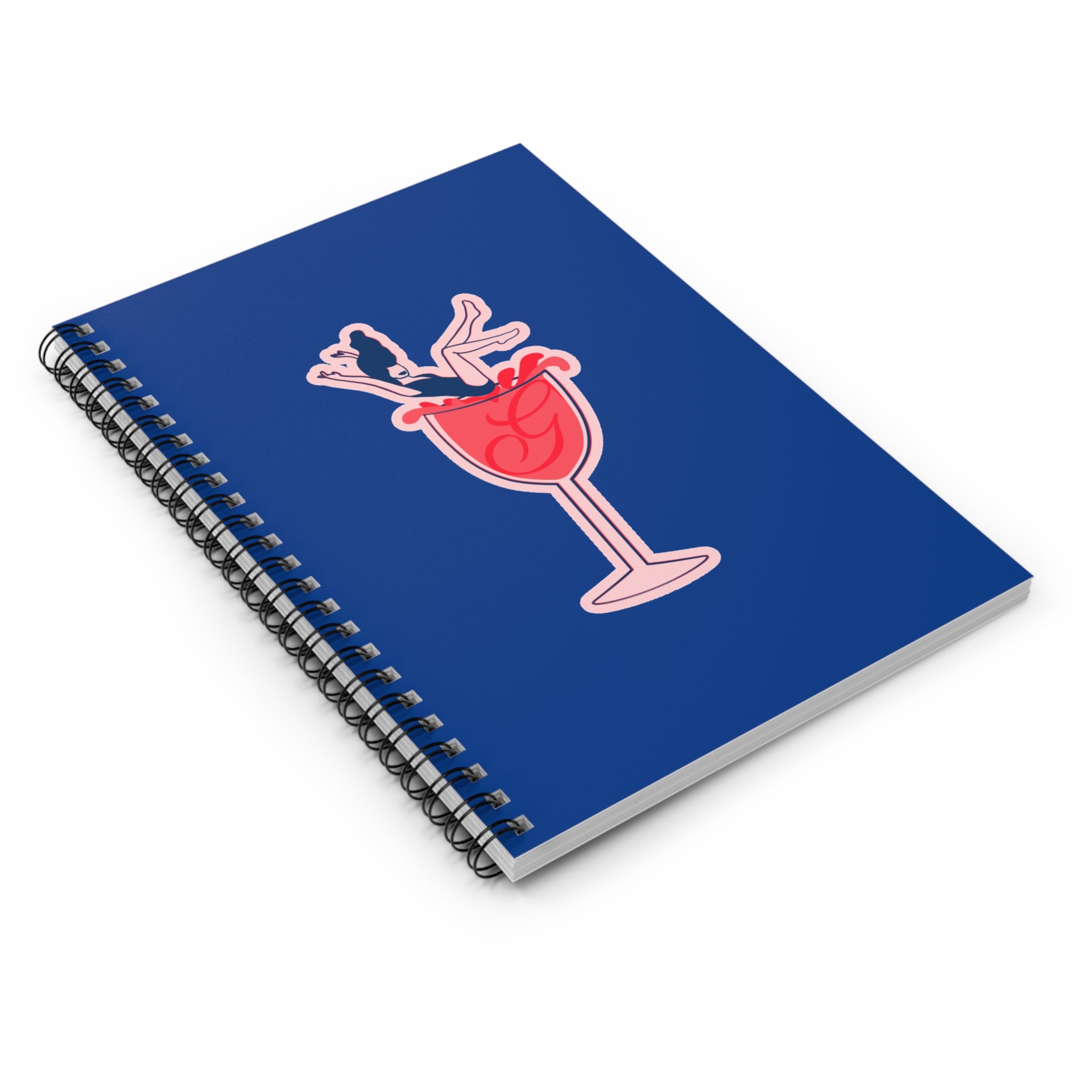 A Glass and a Giggle Cocktail Notebook