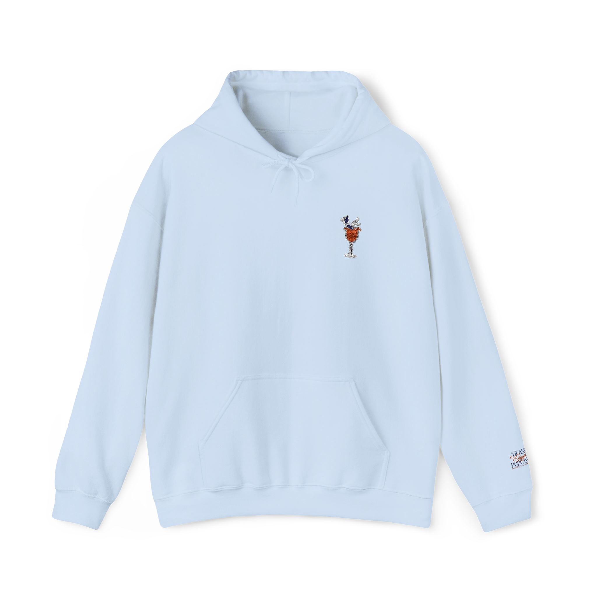 A Glass and a Giggle Signature Cocktail Hoodie
