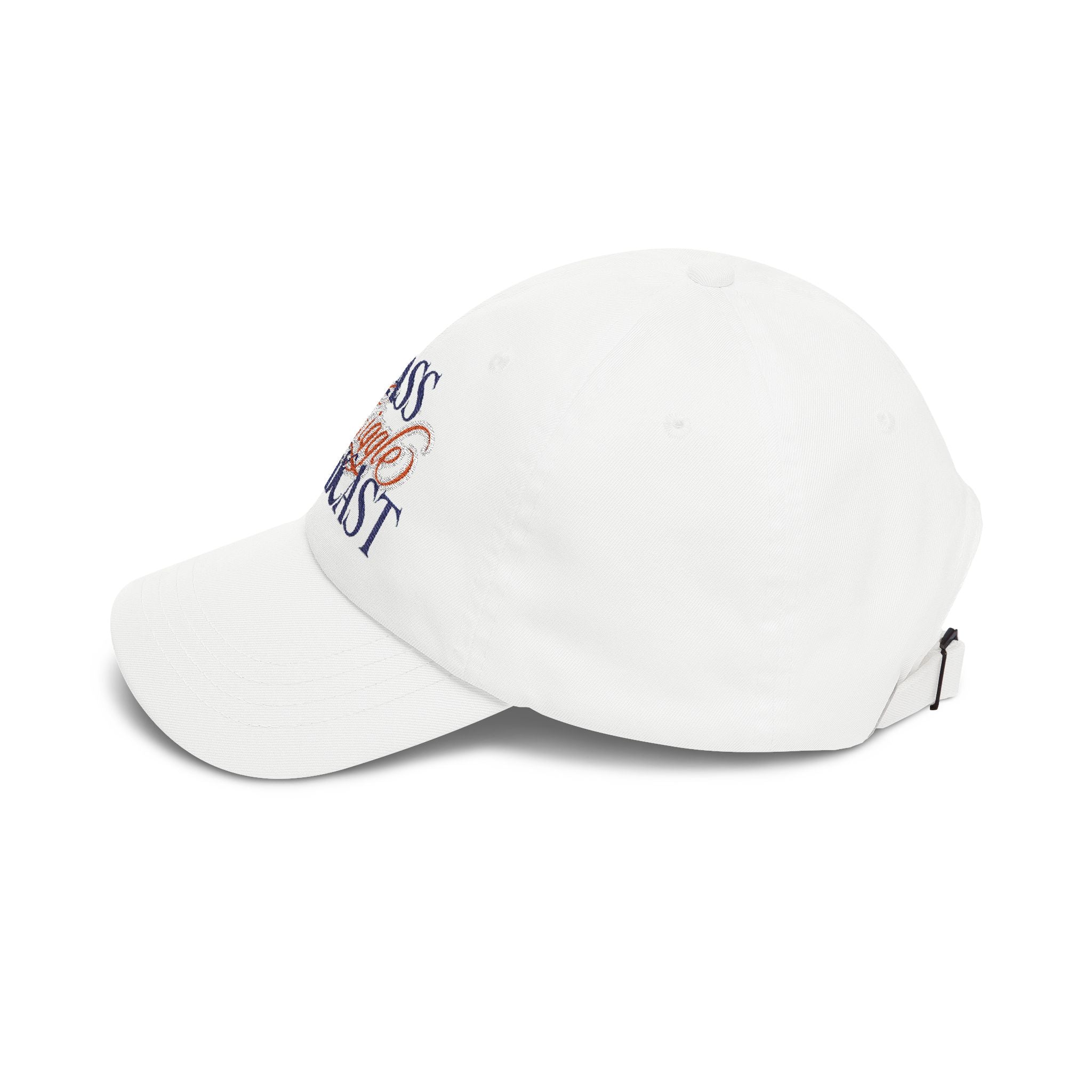 A Glass and a Giggle Embroidered Baseball Hat