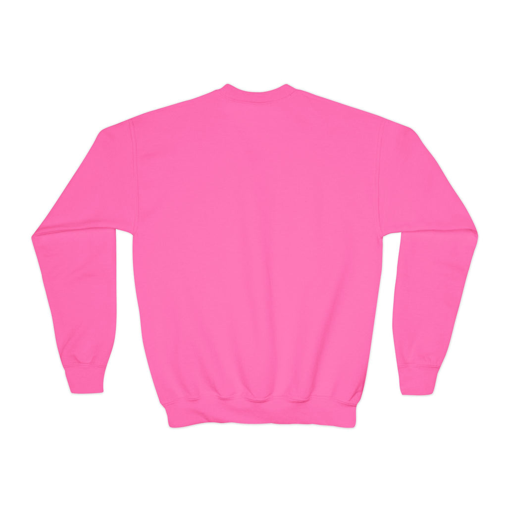A Glass and a Giggle Signature Youth Crewneck