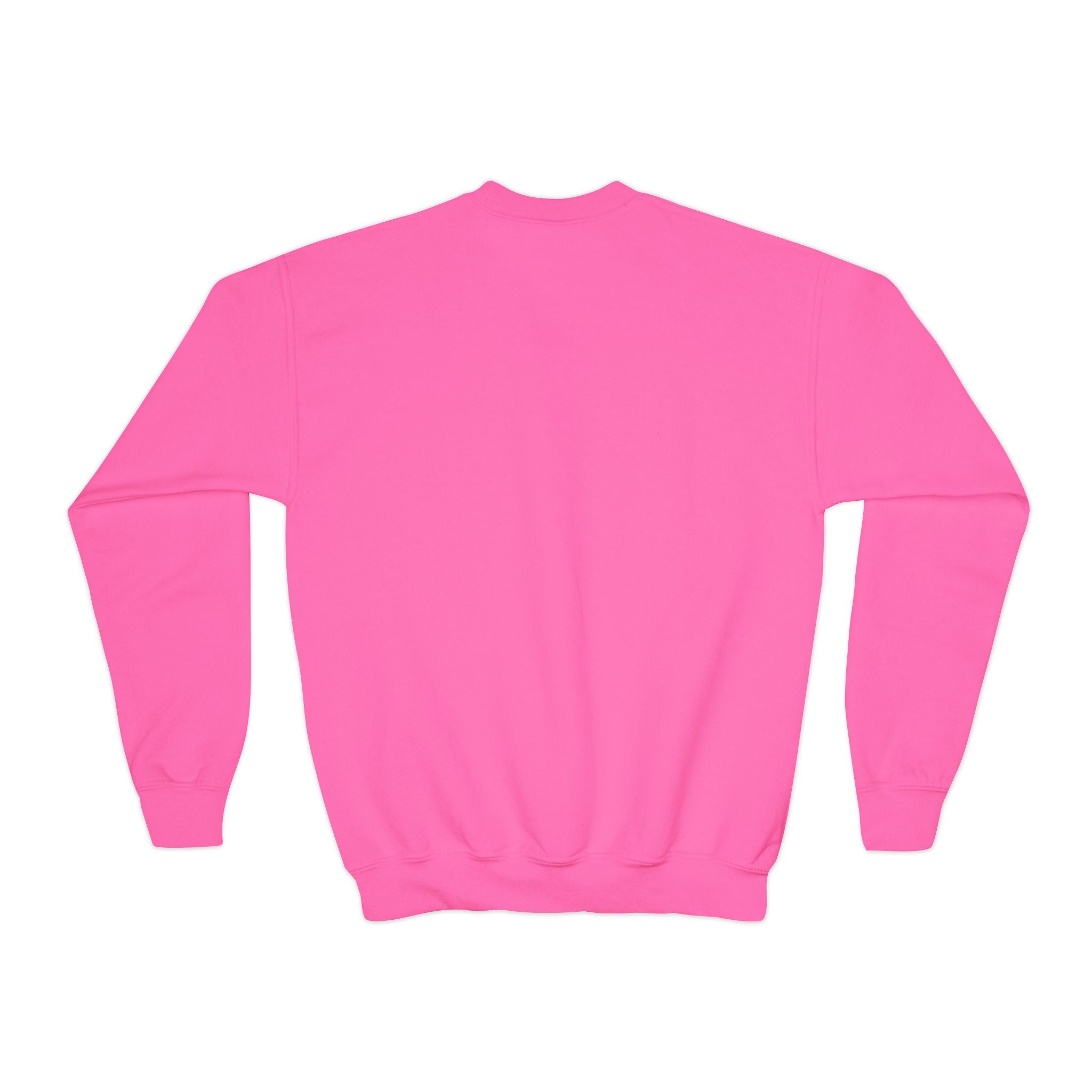 A Glass and a Giggle Signature Youth Crewneck
