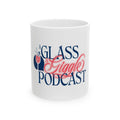 A Glass and a Giggle Ceramic Mug