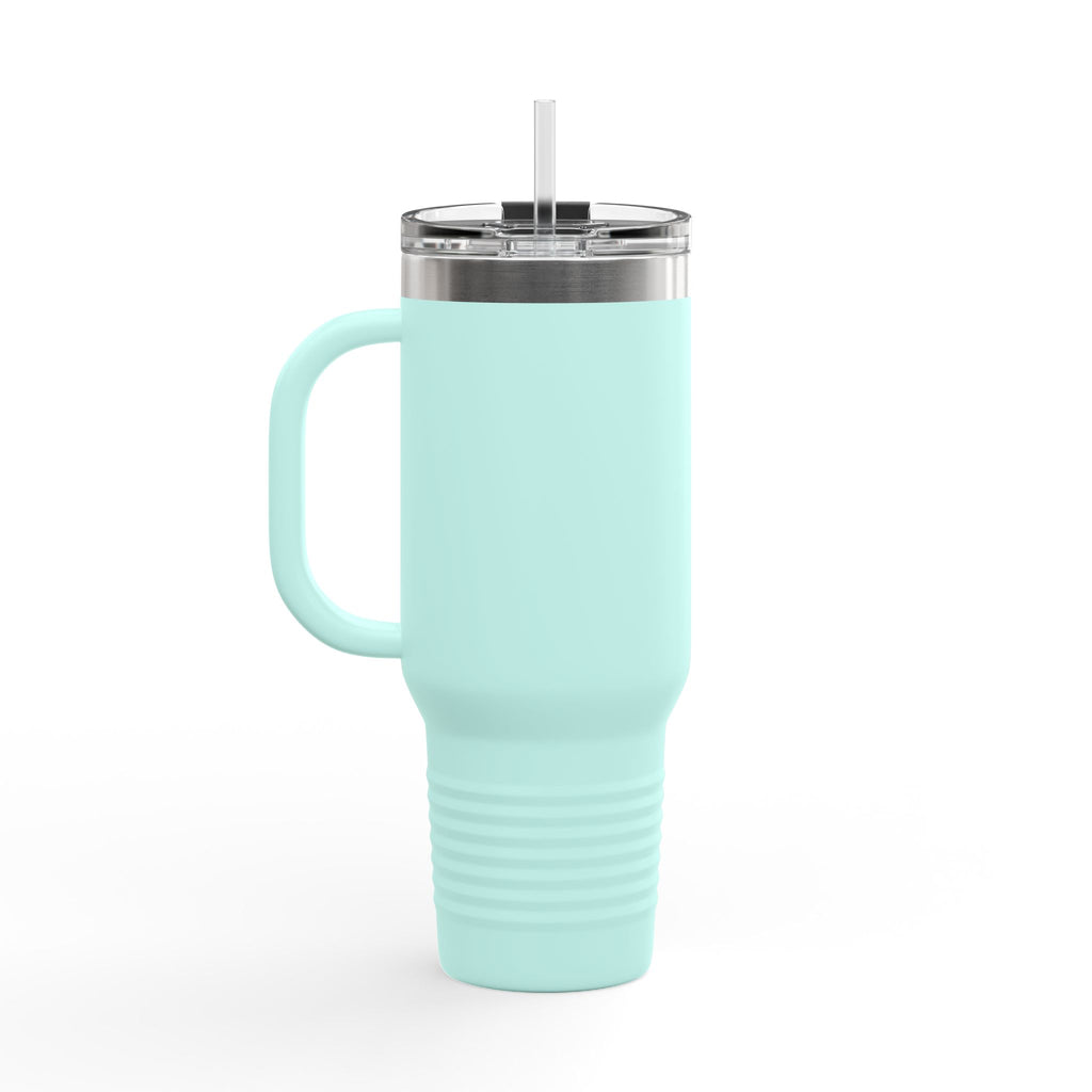 A Glass and a Giggle Signature Tumbler