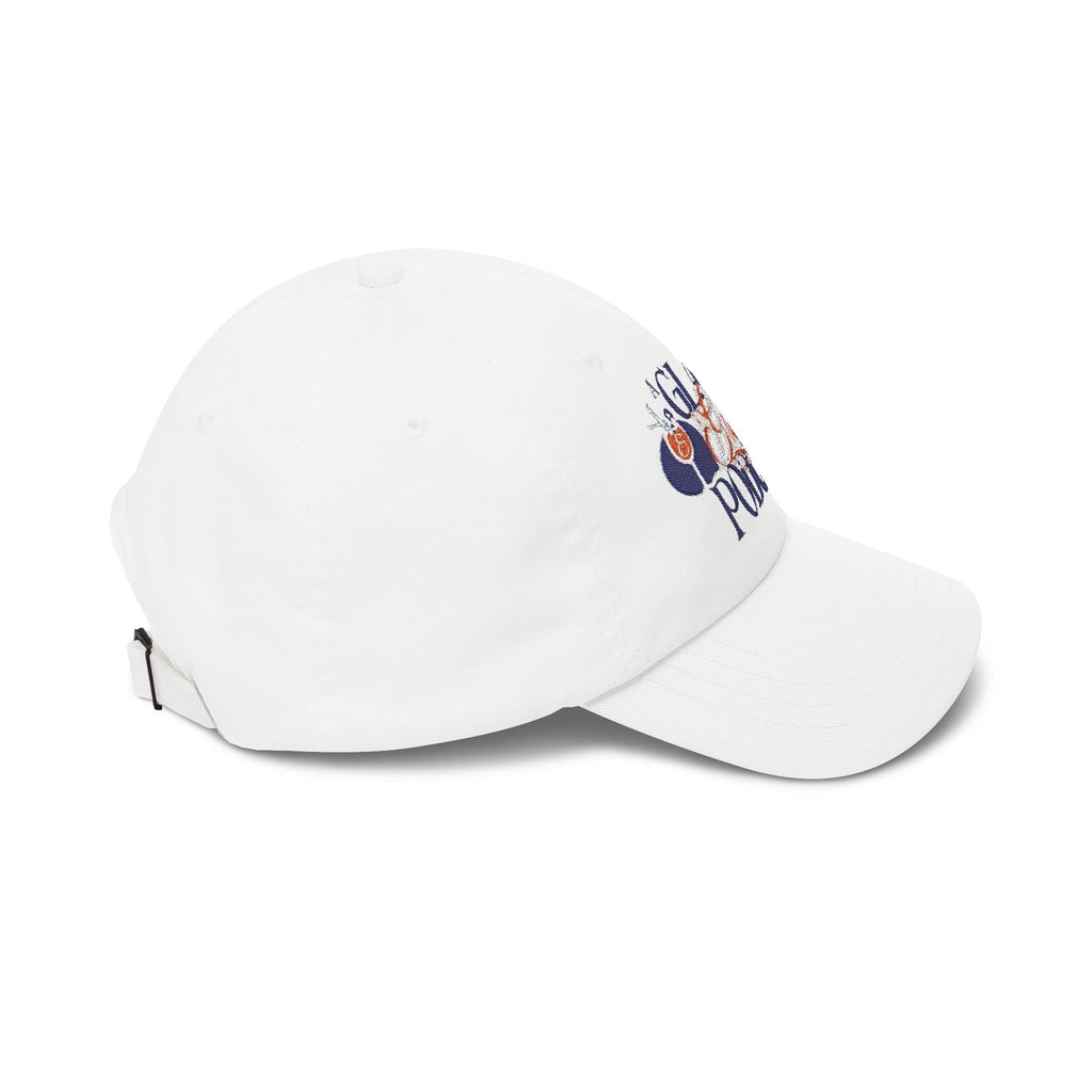 A Glass and a Giggle Embroidered Baseball Hat