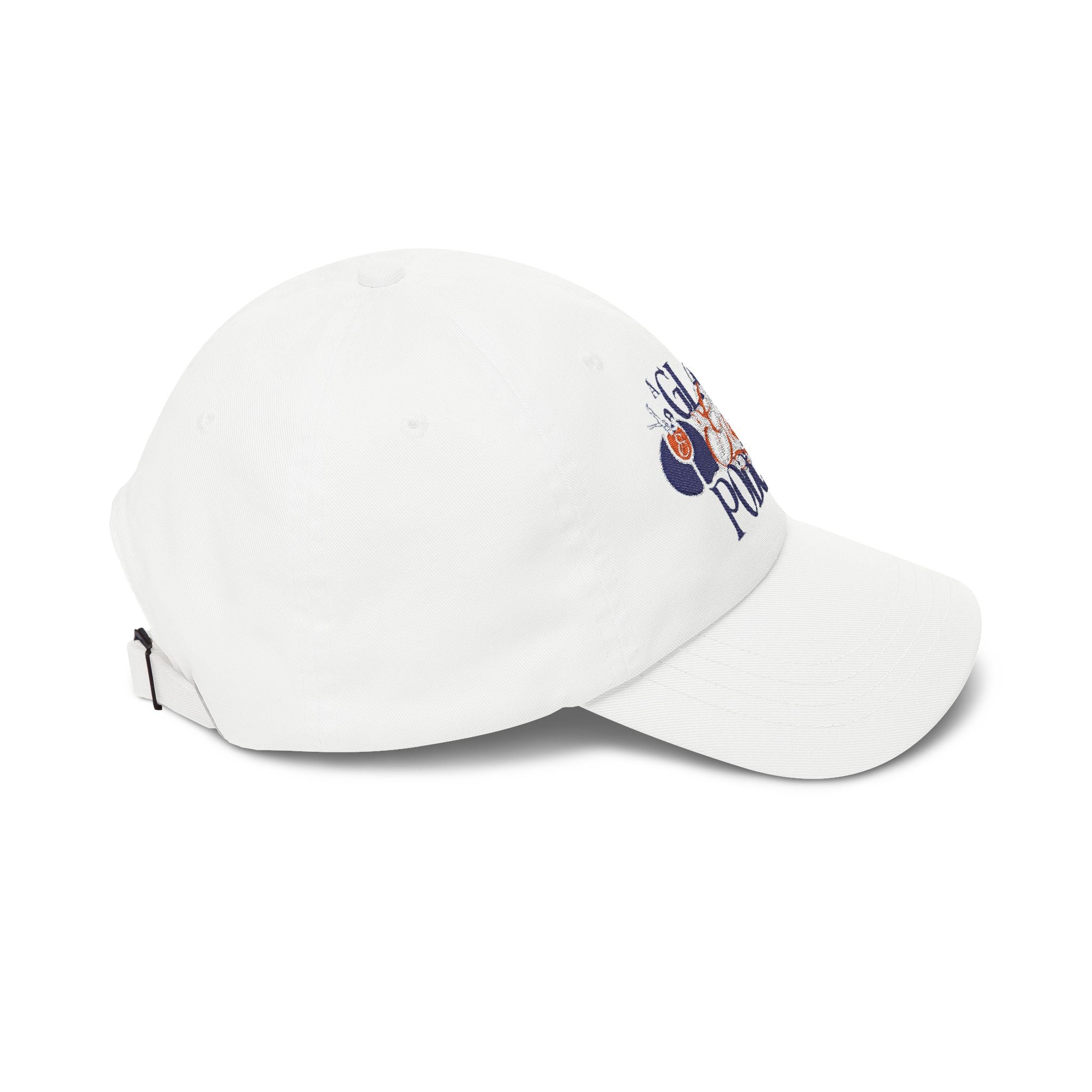 A Glass and a Giggle Embroidered Baseball Hat