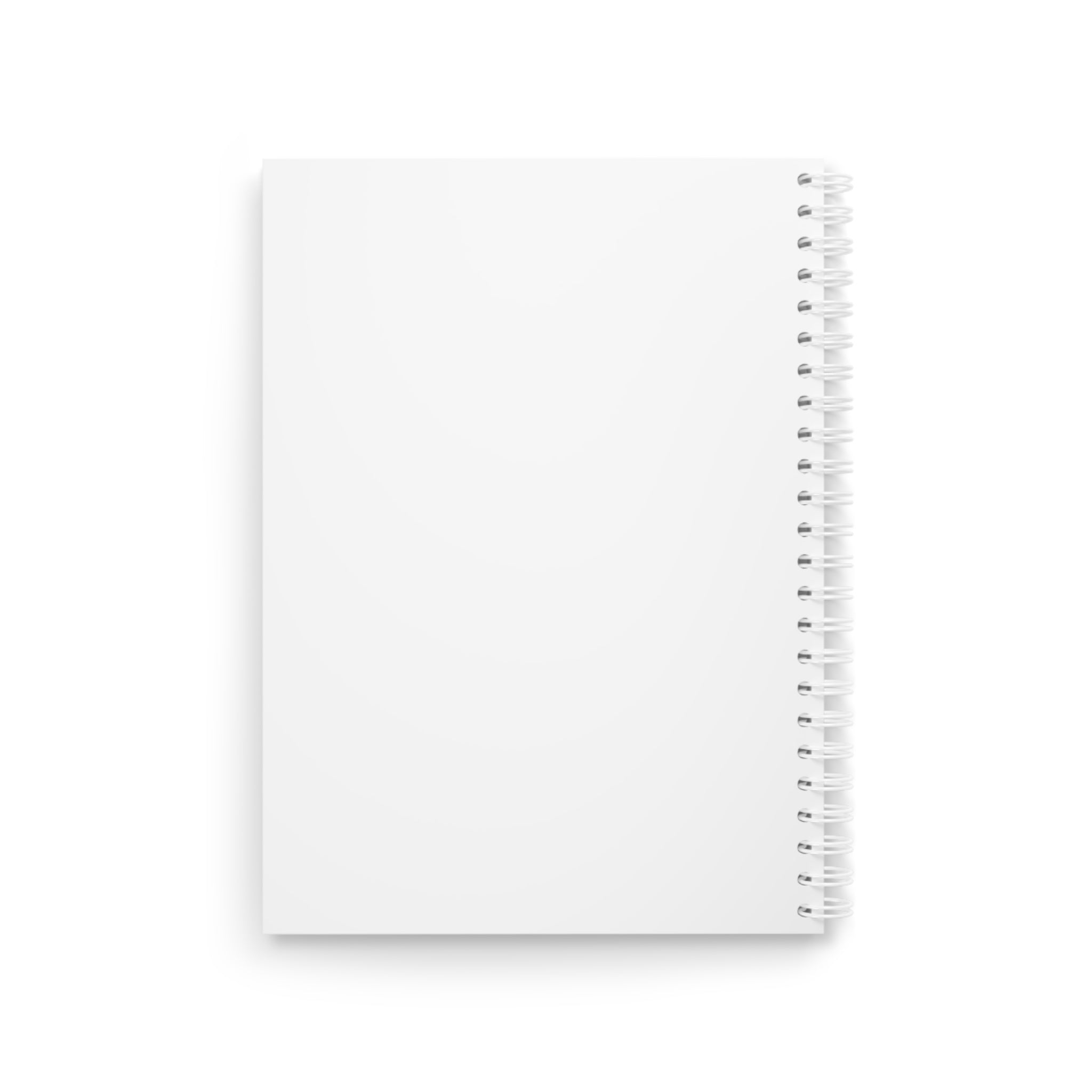 A Glass and a Giggle Spiral Notebook