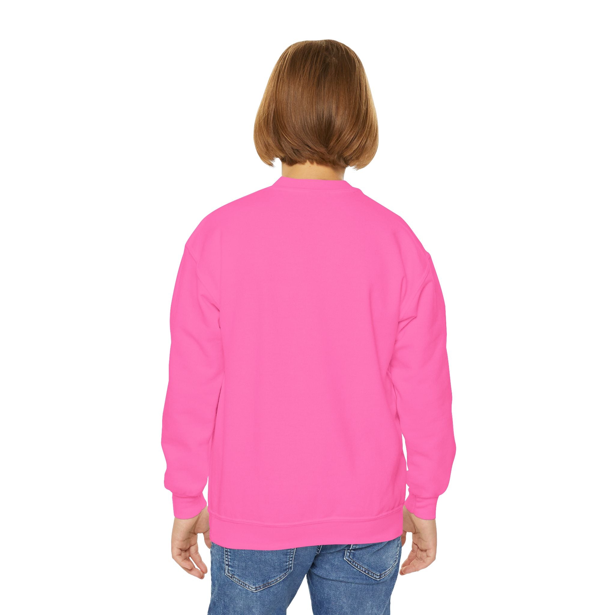 A Glass and a Giggle Signature Youth Crewneck