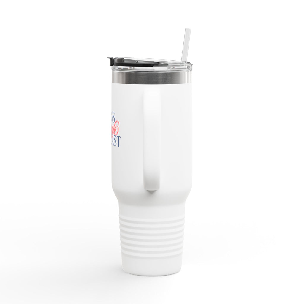 A Glass and a Giggle Signature Tumbler