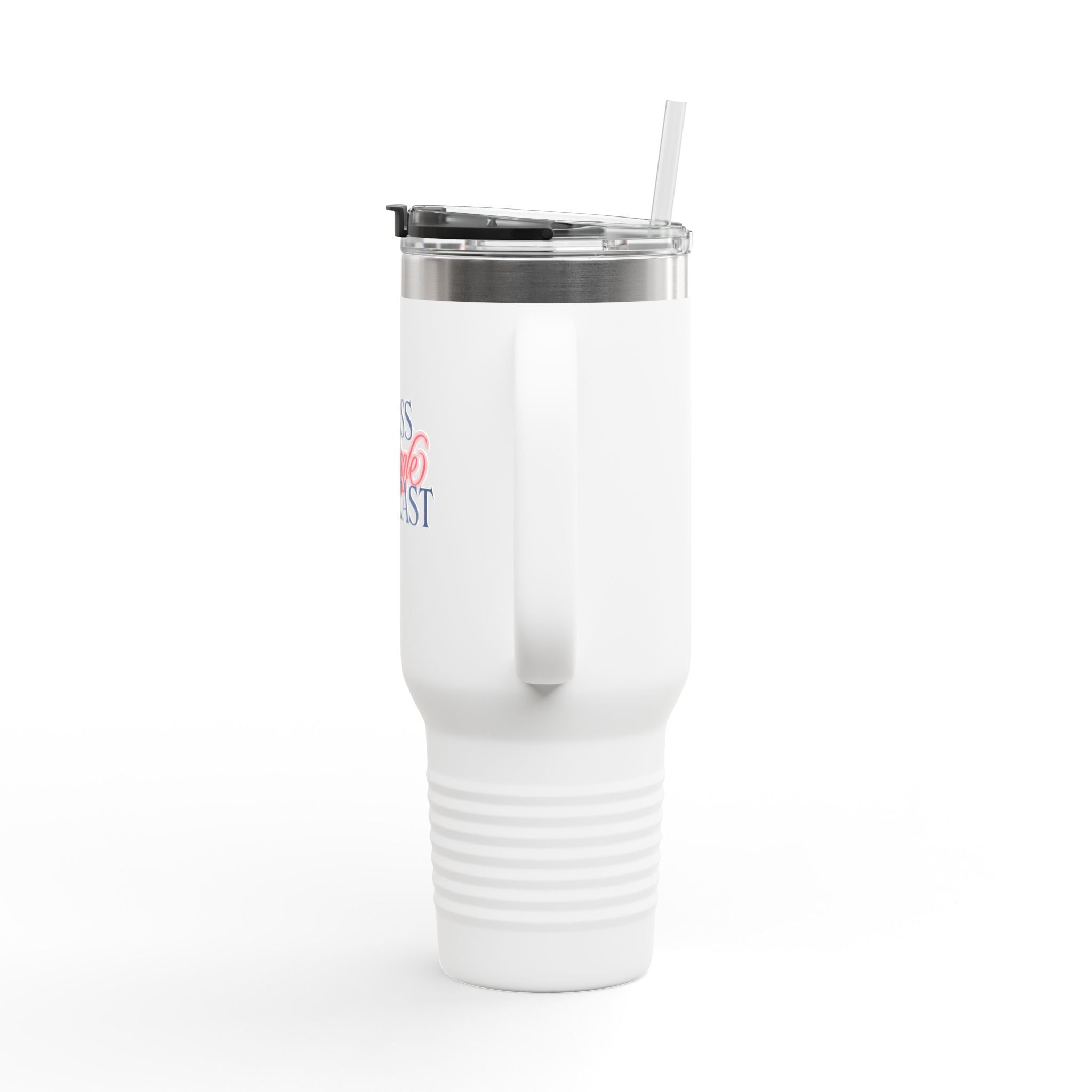 A Glass and a Giggle Signature Tumbler