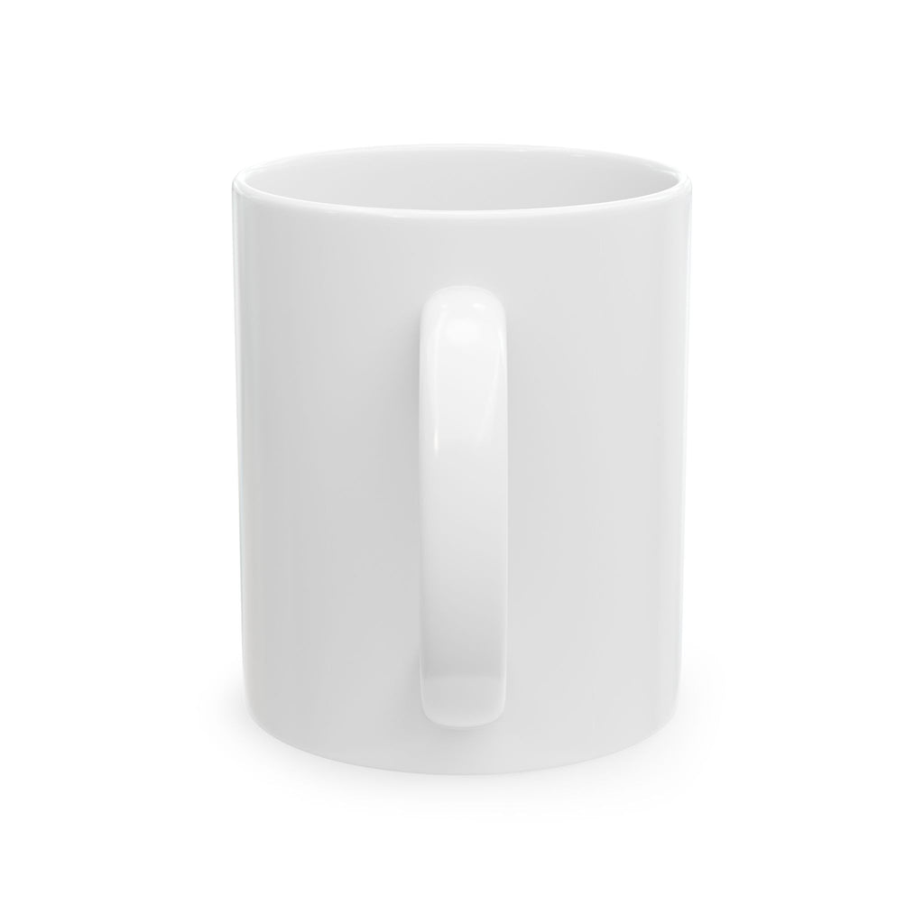A Glass and a Giggle Ceramic Mug