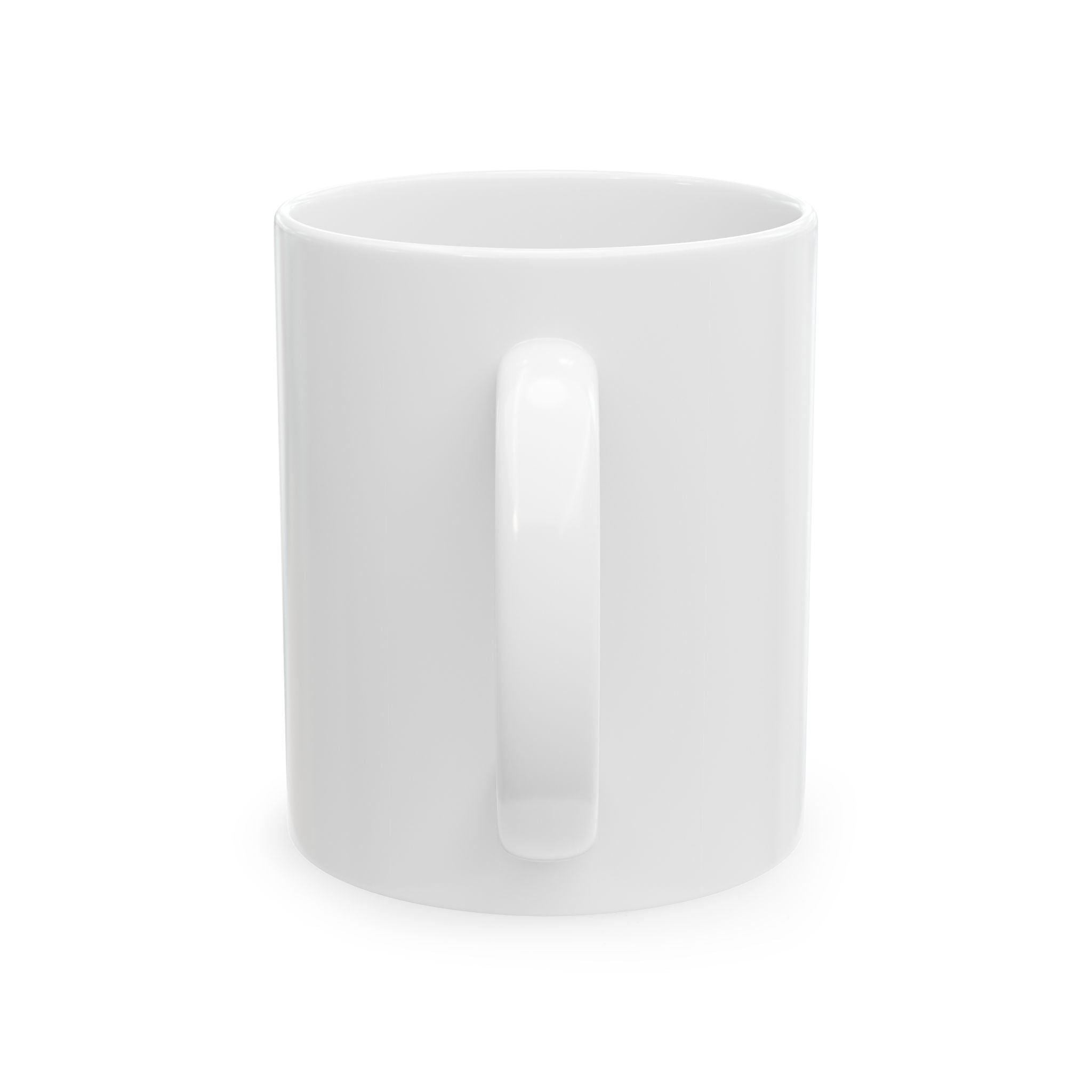 A Glass and a Giggle Ceramic Mug