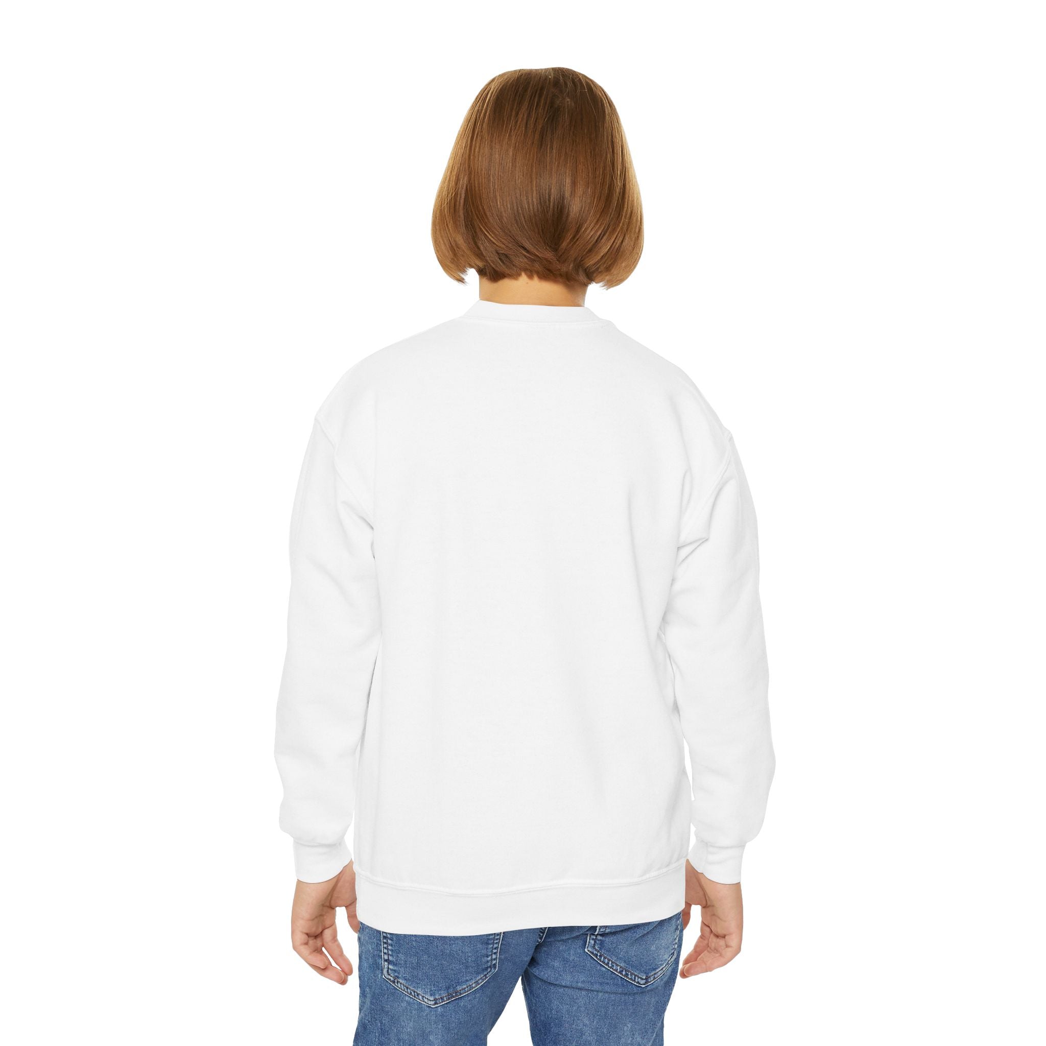 A Glass and a Giggle Signature Youth Crewneck