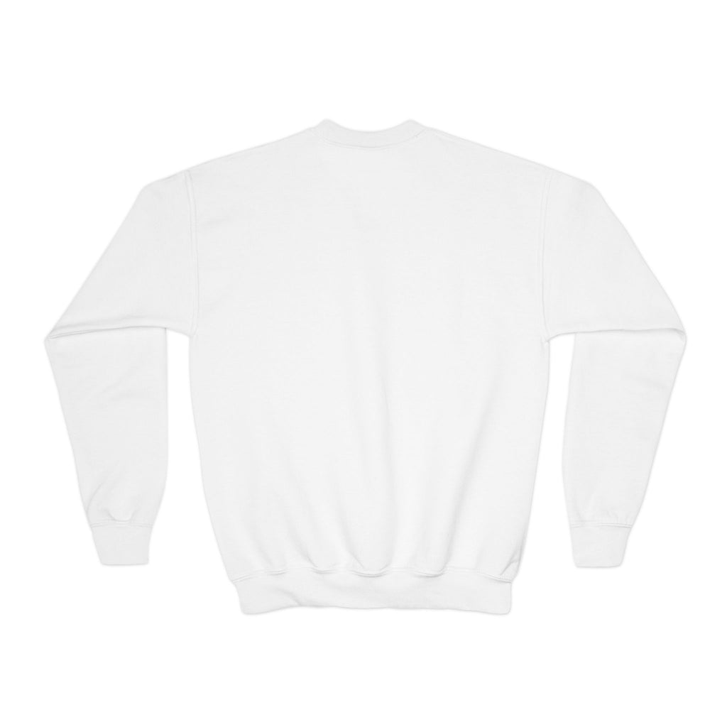 A Glass and a Giggle Signature Youth Crewneck