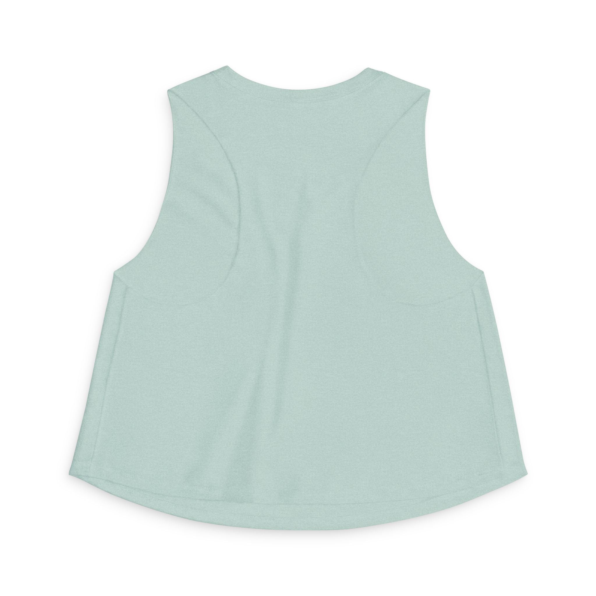 A Glass and a Giggle Signature Crop Tank